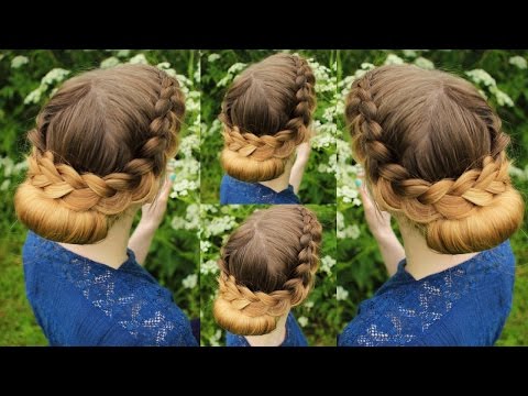 Low Chignon Hair Tutorial | Braidsandstyles12 Video