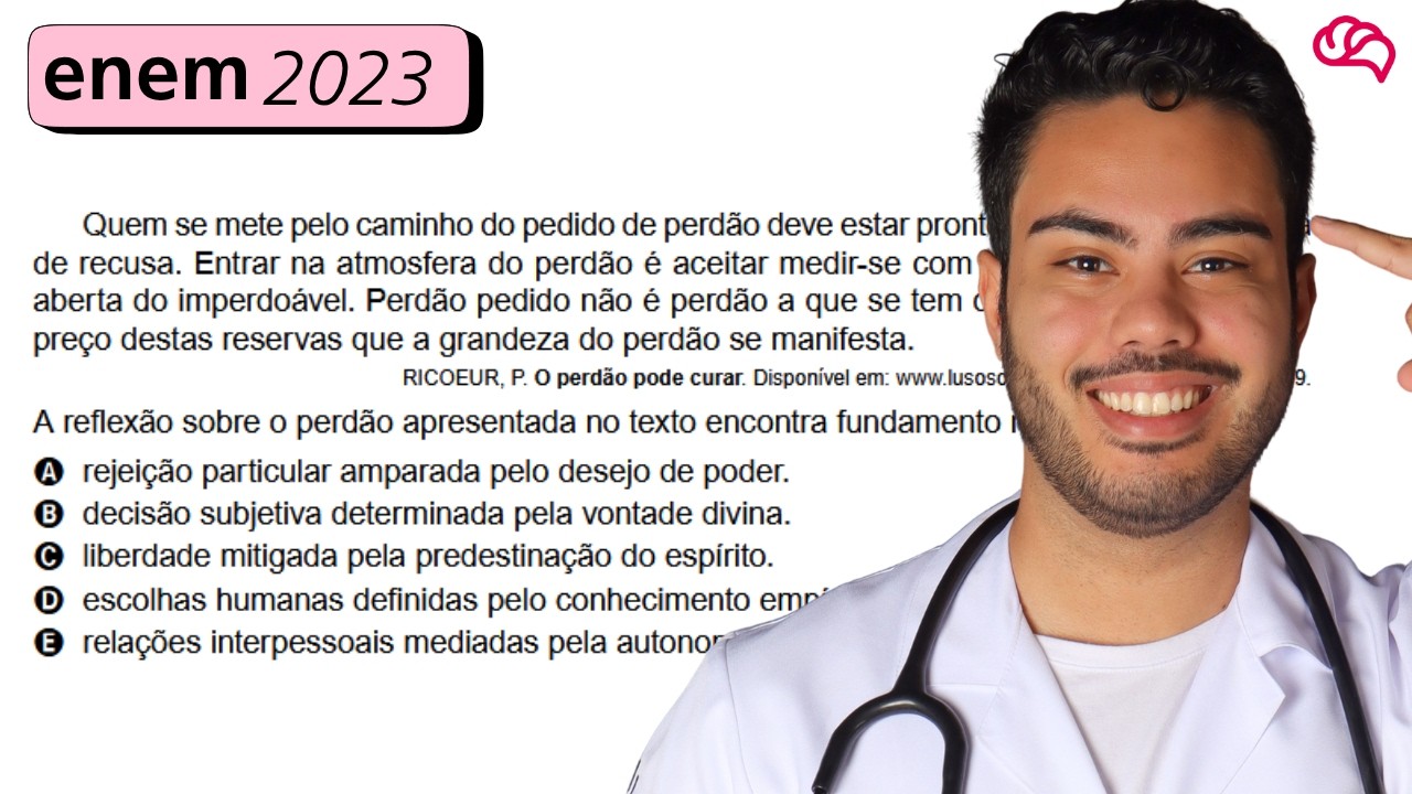 Resolução em Vídeo — Questão 57 ENEM 2023