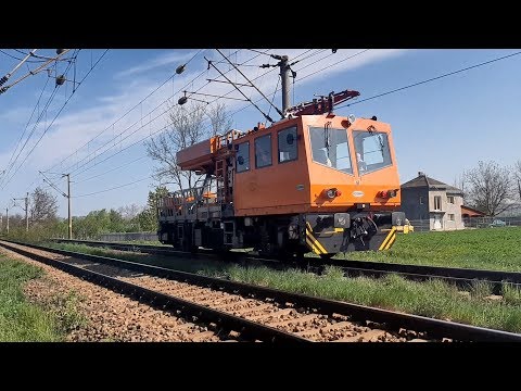 Presentation of Geismar Overhead Line Maintenance vehicle VMT 863C [May, 2019]