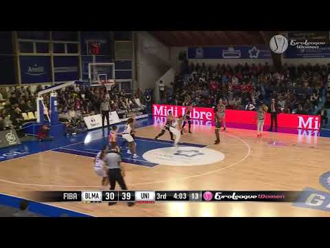 BLMA (45) v Spar Citylift Girona (57),  EuroLeague Women HighLights 26.2.20