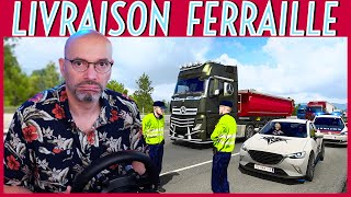 Livraison de ferraille en Autriche | Mode de navigation du GPS : éviter les autoroutes