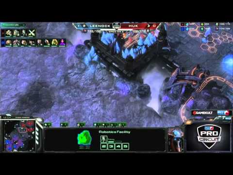 (HD525) Huk vs Leenock - PvZ - G2 - MLG Raleigh Summer 2012 [FR]