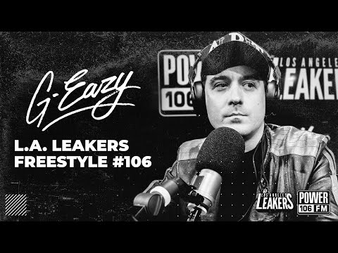 Video thumbnail for G-Eazy Freestyle: L.A. Leakers Freestyle#106