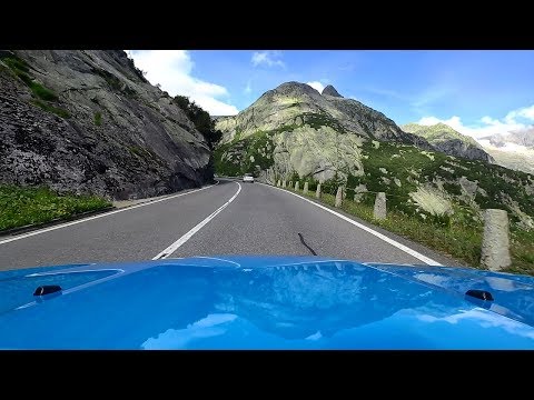 TSR Drivelapse: Grimselpass - Switzerland