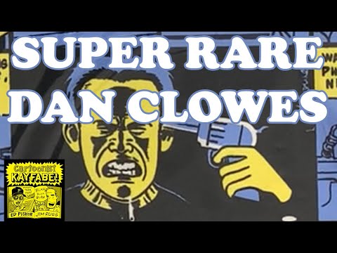 A Super Rare DAN CLOWES Artifact! 1 of 100 In Existence!!