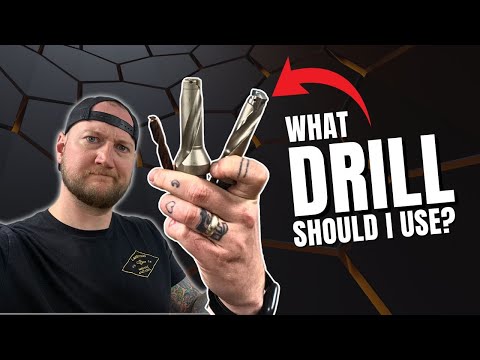 Drill Selection 101: How to Pick the Right Drill? | Machine Shop Talk Ep. 111