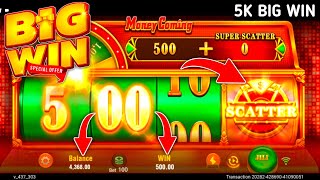 Jackpot Money Coming💲Super Big Win 🎰 Jili Slot Games ||. Money coming 5k big win 🌙 💸