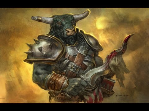 WFB #16: Beastmen vs Daemons (Another Day in the Chaos Wastes)