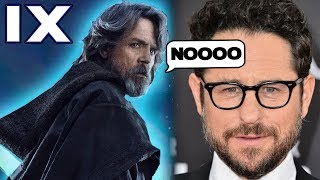 JJ Abrams Answer to Luke Alive or Dead in Episode 9... - Star Wars Explained