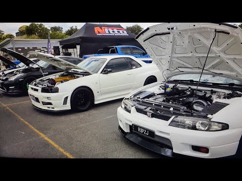 Epic Nissan Nitto GTR 2020 Festival and drag racing sponsord by Nitto Performance Engineering