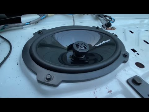 Installing Rockford fosgate 6x9 speakers / 2009 Chevy cobalt