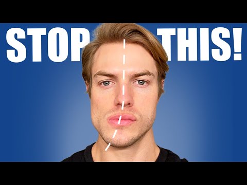 Doing THIS Will Make Your Jaw & Face Asymmetrical
