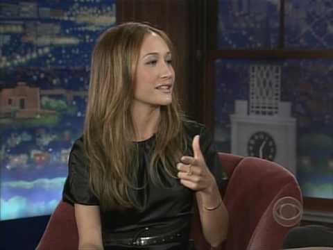 Maggie Q - The Late Show