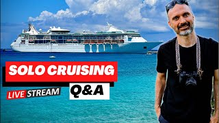 After 2 Months Do I Like Living on Cruise Ships? (Live Stream Q&A from St Croix)