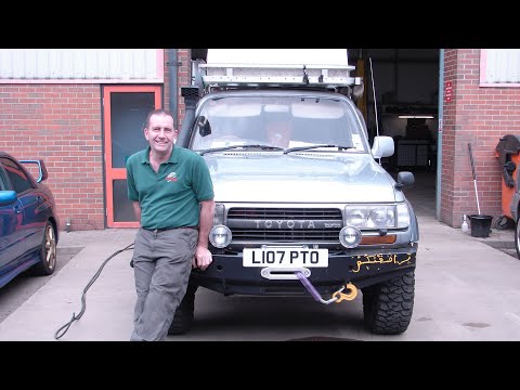 Iconic Land Cruiser 105 build / Responsible Overlanding E5