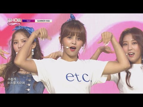 Show Champion EP.242 CLC - Summer Kiss [씨엘씨 - 썸머 키스]