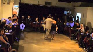 Jorge Dispari y Maria del Carmen Romero en Porteño y Bailarin 2013 - 1