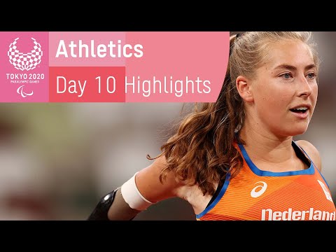 Para Athletics Highlights | Day 10 | Tokyo 2020 Paralympic Games