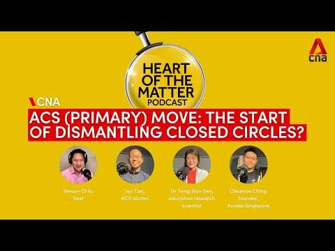 ACS (Primary) move: The start of dismantling closed circles? | Heart of the Matter podcast