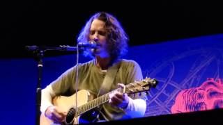 Chris Cornell "Worried Moon" Minneapolis,Mn 10/5/15 HD