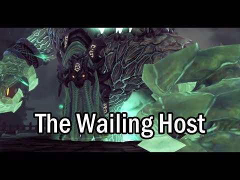 Darksiders 2 - The Wailing Host Boss Fight