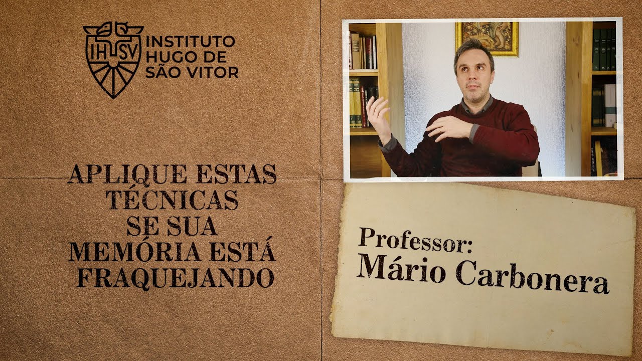 A retórica na memorização de textos e discursos