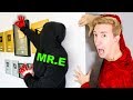 Mr. E snuck into Safe House as Spy Ninjas Prepare for Abu Dhabi 24 Hour Challenge to Save YouTubers