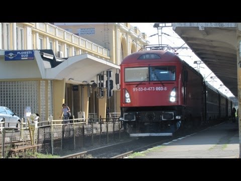 Trenul vine... trenul pleacă... în/din Ploiești Sud