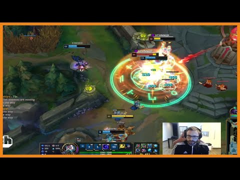 TL Bjergsen is a Zilean god