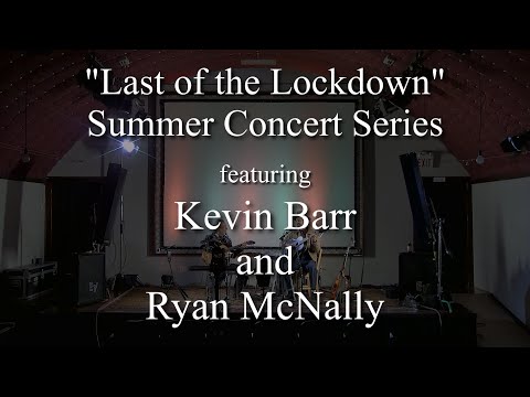 The Atlin Arts and Music Festival presents Kevin Barr and Ryan McNally in concert