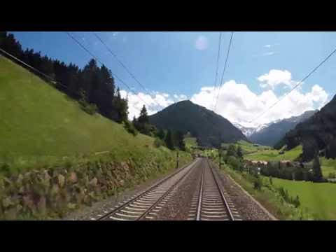Cab ride Innsbruck - Brennero/Brenner (ÖBB)