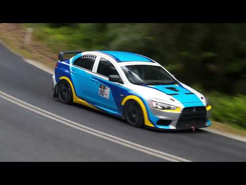 Hellyer North West ROC 2021 - Mitsubishi Evo X, Pure Sound