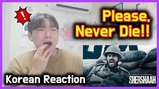 Shershaah - Official Trailer | Vishnu Varadhan | Sidharth Malhotra, Kiara Advani | Korean Reaction!!