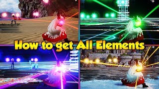 Jump Force - How To Unlock ALL Elements! Change Colors of your Skills!