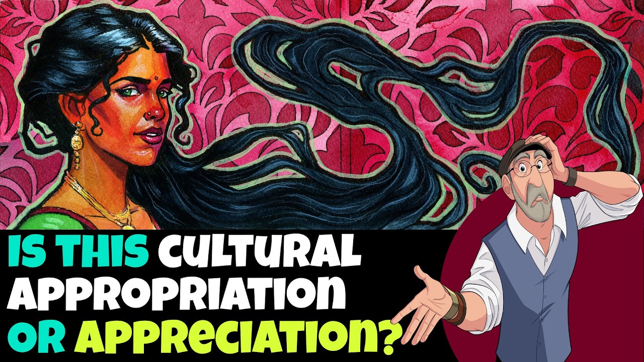 Is This Painting Cultural Appropriation or Cultural Appreciation?