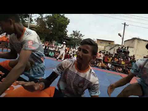 CHIKKALGUNDI  VS MOOGALA KODA KABADDI MATC  KOPP .S.K