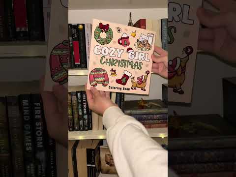 Adults Unwind With Stunning Christmas Coloring Books And Mindful Moments