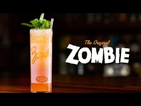 The Zombie from the 1930s is the drink that started it all