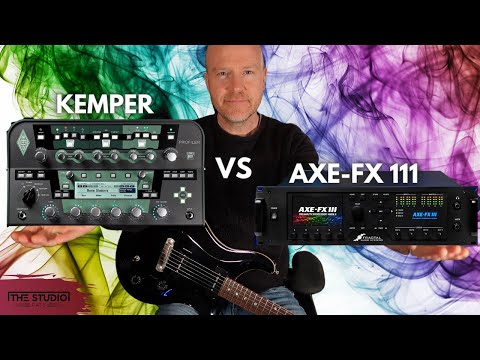 AXE-FX 3 vs Kemper Profiler - Can The Kemper Still Hold Its Own?