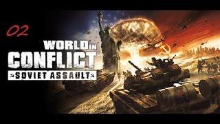 World in conflict Soviet Assault #2 Battle for Seattle