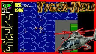 NRG: 5-10 Minutes of Gameplay - Tiger-Heli [NES]