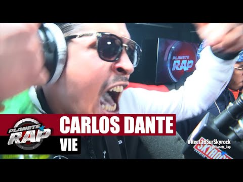 [Exclu] Carlos Dante "Vie" #PlanèteRap