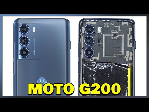 Motorola Moto G200 / EDGE S30 Disassembly Teardown Repair Video Review