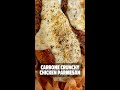 Carbone Crunchy Chicken Parmesan