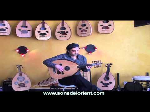 Sons de l'Orient - Flamenco Oud Demonstration by Taoufik Bargoud