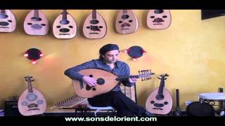 Sons de l'Orient - Flamenco Oud Demonstration by Taoufik Bargoud