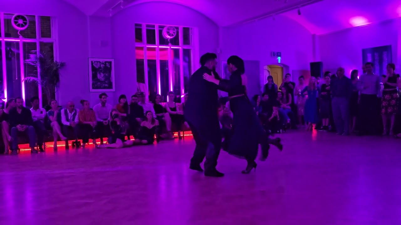 Video thumbnail for Sebastian Bolivar & Cynthia Palacios 24 Nov 2023: 1st Dance