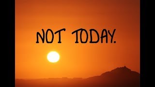 Bernie Hirsch - Not Today (Official) - Lyrics