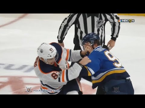Matt Benning vs Vladimir Tarasenko