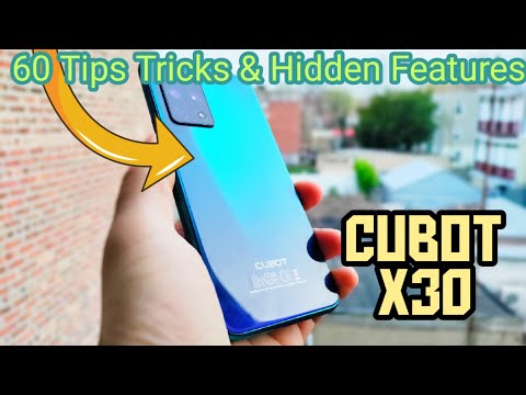 60 Tips and Tricks for the Cubot X30 | Hidden Features!
